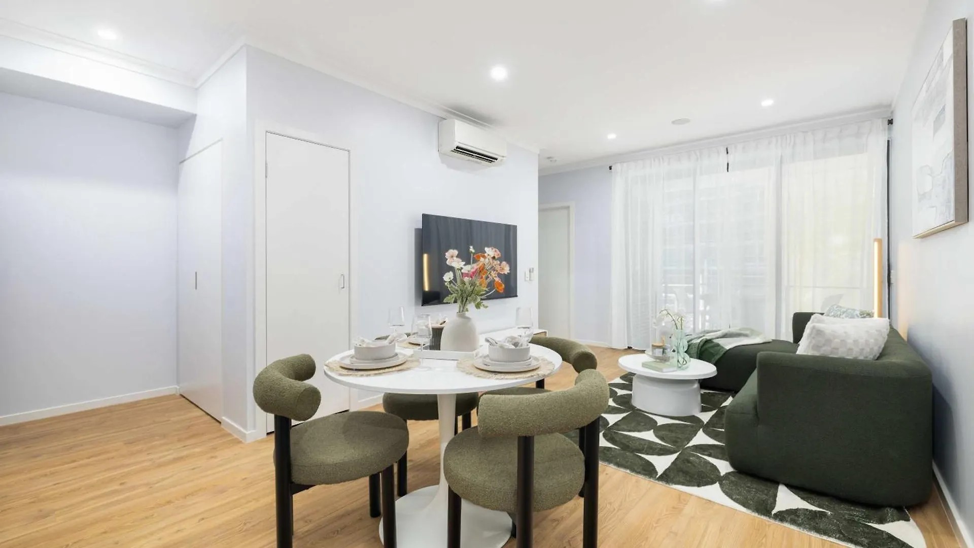 Adorable Fresh 1Br Apt With Parking Central Wifi Brisbane Australia